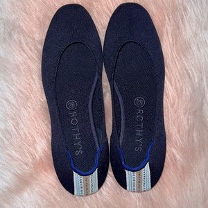 Navy blue Rothy’s